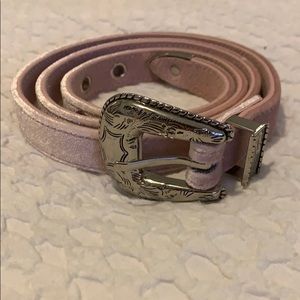 Velvet western buckle belt B-low the belt